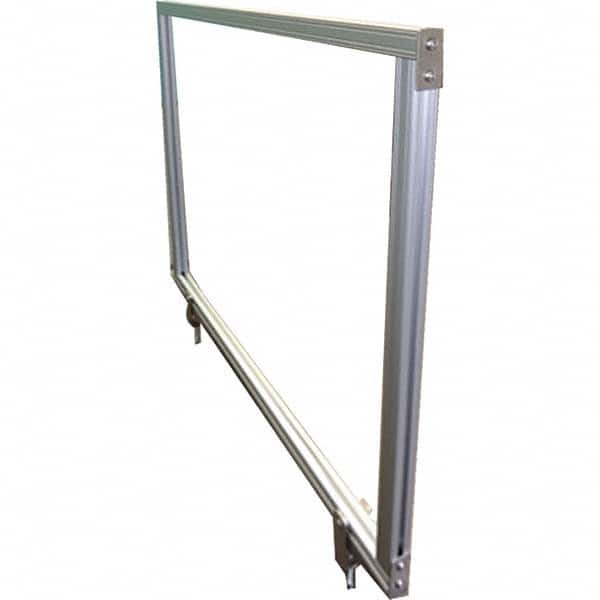 Ghent - 24-1/4" x 29-1/4" Partition & Panel System-Social Distancing Barrier - Exact Tooling