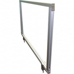 Ghent - 24-1/4" x 29-1/4" Partition & Panel System-Social Distancing Barrier - Exact Tooling