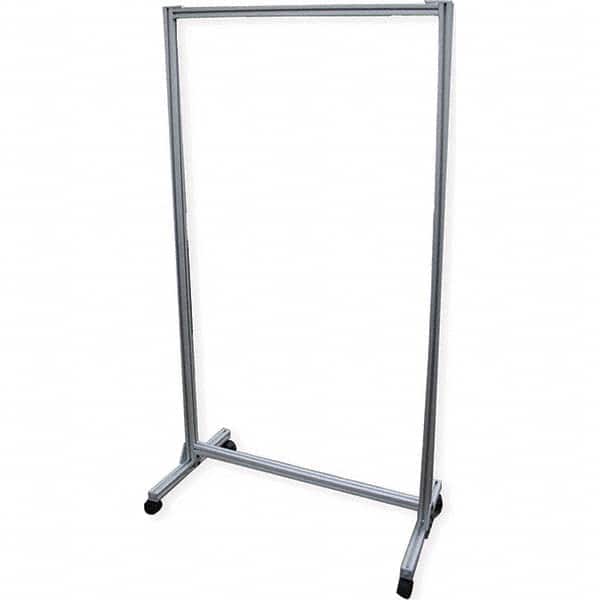 Ghent - 74.188" x 38-1/2" Partition & Panel System-Social Distancing Barrier - Exact Tooling