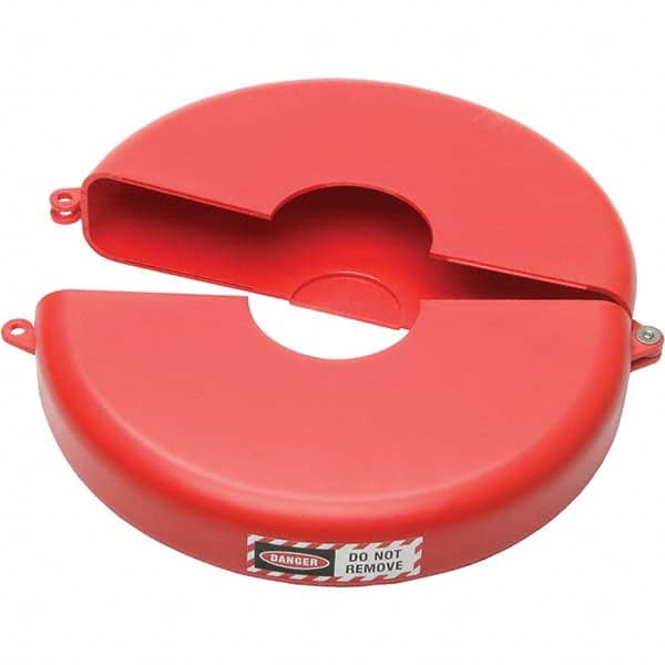 Ability One - Pneumatic & Valve Lockouts; Type: Gate Valve Lockout ; Maximum Number of Padlocks: 3 - Exact Tooling