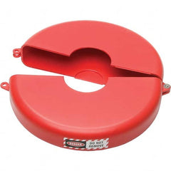 Ability One - Pneumatic & Valve Lockouts; Type: Gate Valve Lockout ; Maximum Number of Padlocks: 3 - Exact Tooling