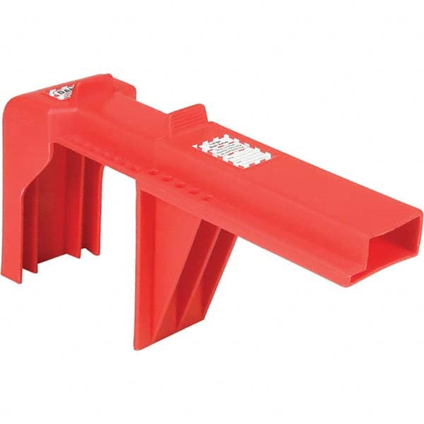 Ability One - Pneumatic & Valve Lockouts; Type: Ball Valve Lockout ; Maximum Number of Padlocks: 5 - Exact Tooling