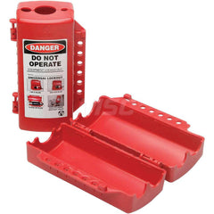 Ability One - Electrical Equipment Lockouts; Type: Lockout Device ; Maximum Cord Diameter (Decimal Inch): 3 ; Maximum Number of Padlocks: 1 ; Device Material: Plastic - Exact Tooling