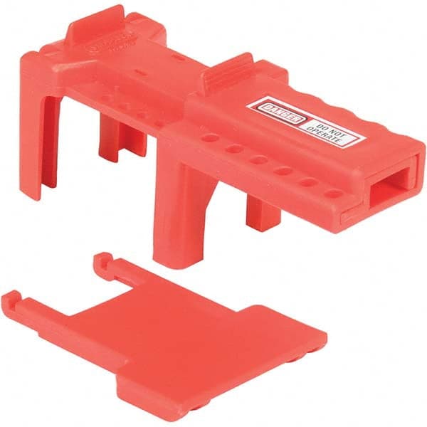 Ability One - Pneumatic & Valve Lockouts; Type: Ball Valve Lockout ; Maximum Number of Padlocks: 6 - Exact Tooling