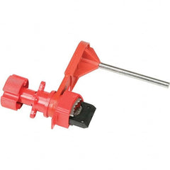Ability One - Pneumatic & Valve Lockouts; Type: Ball Valve Lockout ; Maximum Number of Padlocks: 1 - Exact Tooling