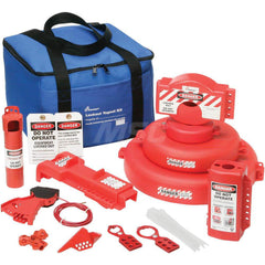 Ability One - Safety & Facility Tags; Message Type: Lockout Tag ; Header: DANGER ; Front Legend: Do Not Operate ; Back Legend: This Energy Source Has Been Locked Out. Only The Individual Who Signed The Reverse Side May Remove This Lock/Tag. Remarks: ; Ma - Exact Tooling