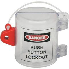 Ability One - Electrical Equipment Lockouts; Type: Pushbutton Lockout ; Maximum Cord Diameter (Decimal Inch): 4 ; Maximum Number of Padlocks: 1 ; Device Material: Plastic - Exact Tooling