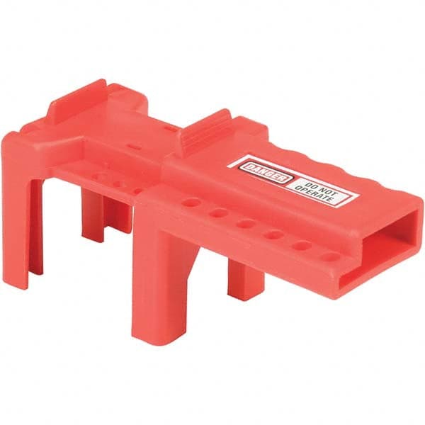 Ability One - Pneumatic & Valve Lockouts; Type: Ball Valve Lockout ; Maximum Number of Padlocks: 5 - Exact Tooling