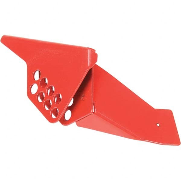 Ability One - Pneumatic & Valve Lockouts; Type: Ball Valve Lockout ; Maximum Number of Padlocks: 8 - Exact Tooling