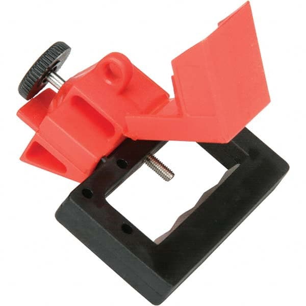 Ability One - Electrical Equipment Lockouts; Type: Breaker Lockout ; Maximum Cord Diameter (Decimal Inch): 9/32 ; Maximum Number of Padlocks: 1 ; Device Material: Polypropylene - Exact Tooling