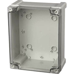 Fibox - NEMA 1, 4, 4X, 12 Polycarbonate Standard Enclosure with Screw Cover - Exact Tooling