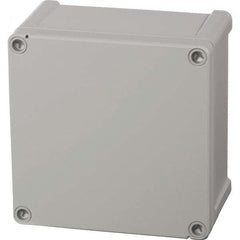 Fibox - NEMA 1, 4, 4X, 12 Polycarbonate Standard Enclosure with Screw Cover - Exact Tooling