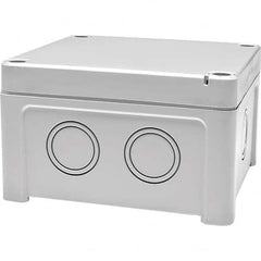 Fibox - NEMA 1, 4, 4X, 12 Polycarbonate Standard Enclosure with Screw Cover - Exact Tooling