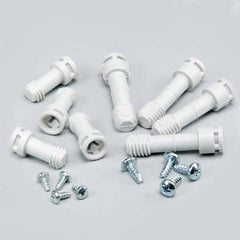 Fibox - Electrical Enclosure Accessories For Use With: Fibox TEMPO Accessory Type: Screw - Exact Tooling