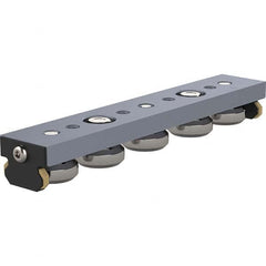 Bishop-Wisecarver - Roller Rail Systems Type: Track Roller Overall Length (mm): 166.4500 - Exact Tooling