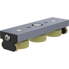 Bishop-Wisecarver - Roller Rail Systems Type: Track Roller Overall Length (mm): 144.1400 - Exact Tooling