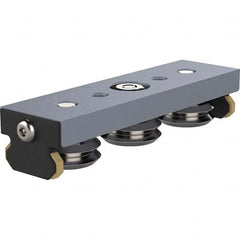 Bishop-Wisecarver - Roller Rail Systems Type: Track Roller Overall Length (mm): 144.1400 - Exact Tooling