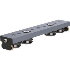 Bishop-Wisecarver - Roller Rail Systems Type: Track Roller Overall Length (mm): 224.1500 - Exact Tooling