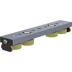 Bishop-Wisecarver - Roller Rail Systems Type: Track Roller Overall Length (mm): 119.8400 - Exact Tooling