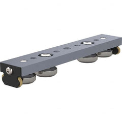 Bishop-Wisecarver - Roller Rail Systems Type: Track Roller Overall Length (mm): 166.4500 - Exact Tooling
