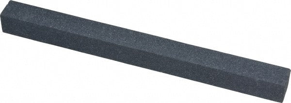 Norton - 150 Grit Silicon Carbide Square Dressing Stick - 6 x 1/2 x 1/2, Very Fine Grade, Vitrified Bond - Exact Tooling