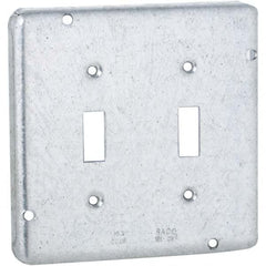 Hubbell-Raco - Steel Electrical Box Cover - Exact Tooling
