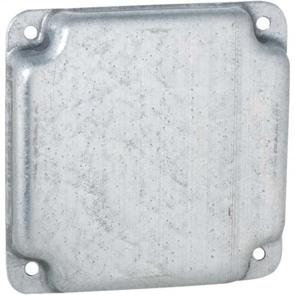 Hubbell-Raco - Steel Electrical Box Cover - Exact Tooling