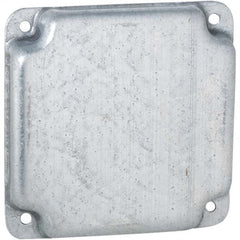 Hubbell-Raco - Steel Electrical Box Cover - Exact Tooling