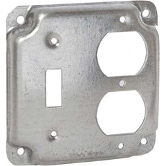 Hubbell-Raco - Steel Electrical Box Cover - Exact Tooling
