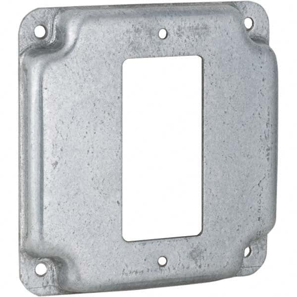 Hubbell-Raco - Steel Electrical Box Cover - Exact Tooling