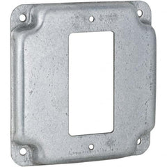 Hubbell-Raco - Steel Electrical Box Cover - Exact Tooling