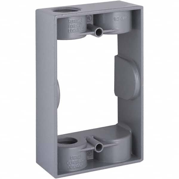 Hubbell-Raco - Metal Electrical Box Extension Adapter - Exact Tooling