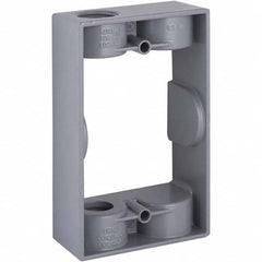Hubbell-Raco - Metal Electrical Box Extension Adapter - Exact Tooling
