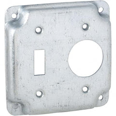 Hubbell-Raco - Steel Electrical Box Cover - Exact Tooling