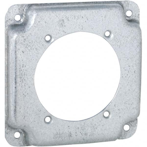 Hubbell-Raco - Steel Electrical Box Cover - Exact Tooling