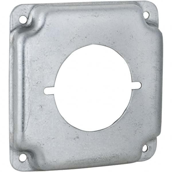 Hubbell-Raco - Steel Electrical Box Cover - Exact Tooling