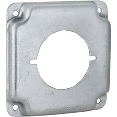 Hubbell-Raco - Steel Electrical Box Cover - Exact Tooling