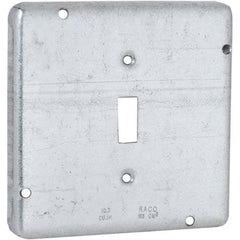 Hubbell-Raco - Steel Electrical Box Cover - Exact Tooling