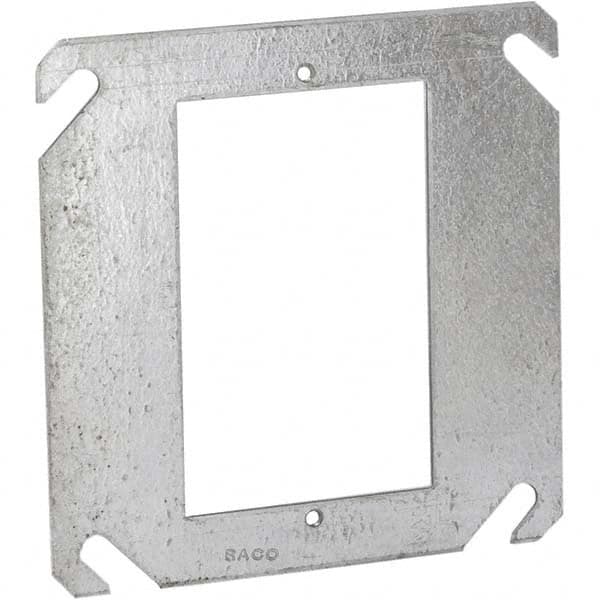 Hubbell-Raco - Steel Electrical Box Device Cover - Exact Tooling