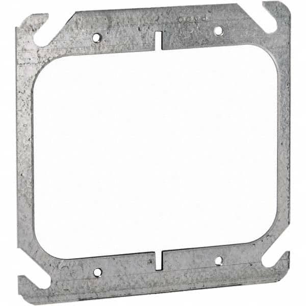 Hubbell-Raco - Steel Electrical Box Flat Cover - Exact Tooling