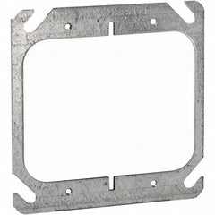 Hubbell-Raco - Steel Electrical Box Flat Cover - Exact Tooling