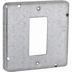 Hubbell-Raco - Steel Electrical Box Cover - Exact Tooling