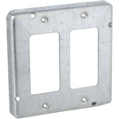 Hubbell-Raco - Steel Electrical Box Cover - Exact Tooling