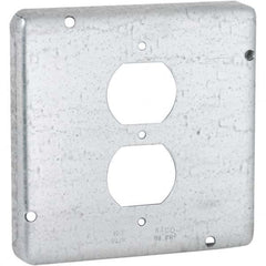 Hubbell-Raco - Steel Electrical Box Cover - Exact Tooling