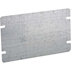 Hubbell-Raco - Steel Electrical Box Flat Cover - Exact Tooling