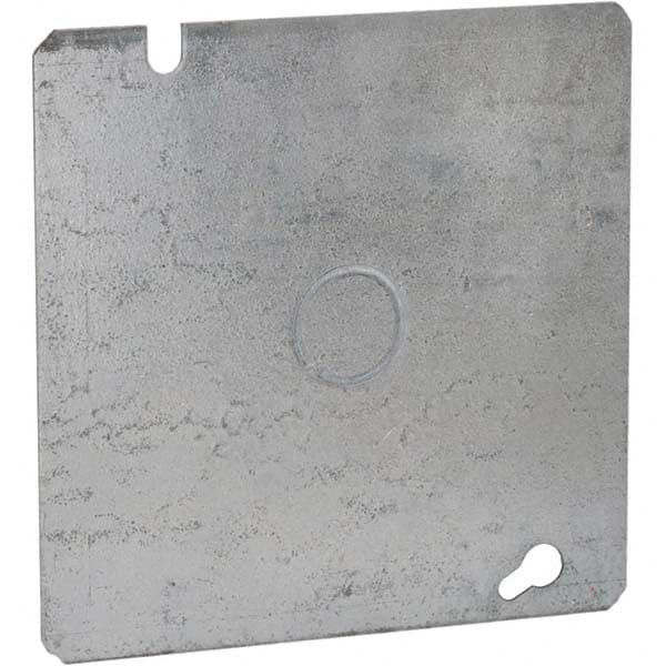 Hubbell-Raco - Steel Electrical Box Flat Cover - Exact Tooling