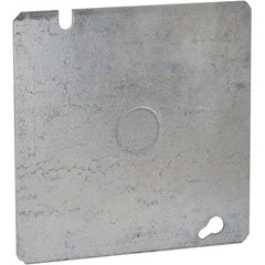 Hubbell-Raco - Steel Electrical Box Flat Cover - Exact Tooling
