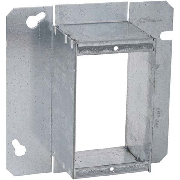 Hubbell-Raco - Steel Electrical Box Cover - Exact Tooling