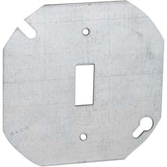 Hubbell-Raco - Steel Electrical Box Flat Cover - Exact Tooling