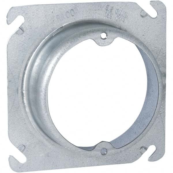 Hubbell-Raco - Steel Electrical Box Cover - Exact Tooling